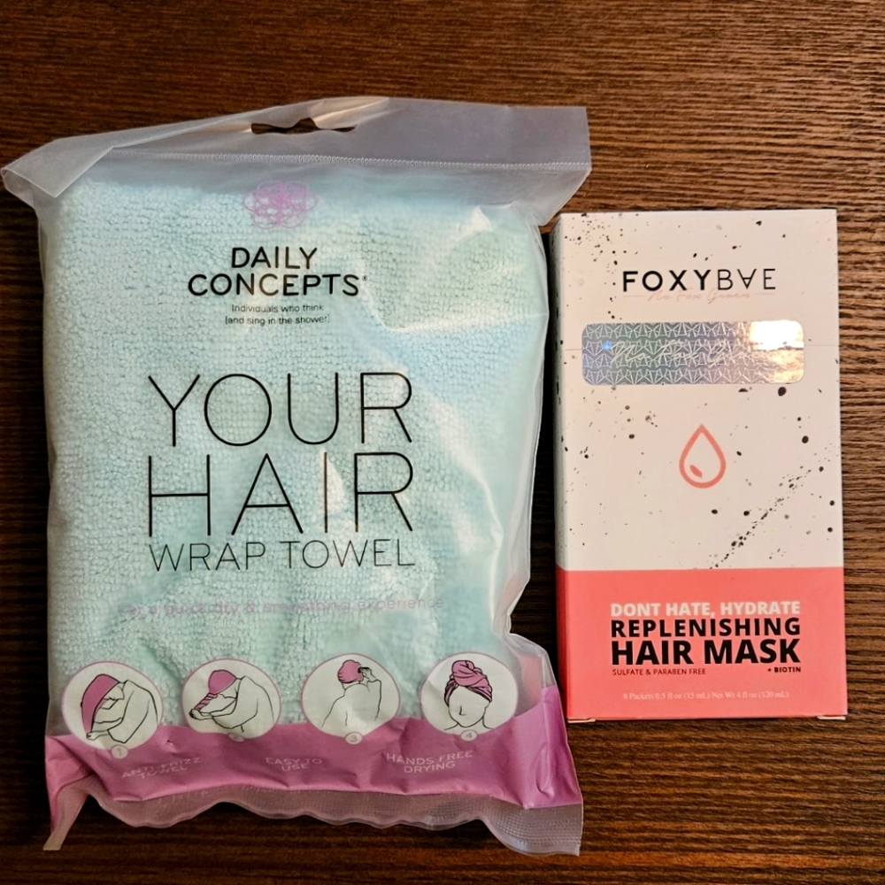 Hair beauty kit